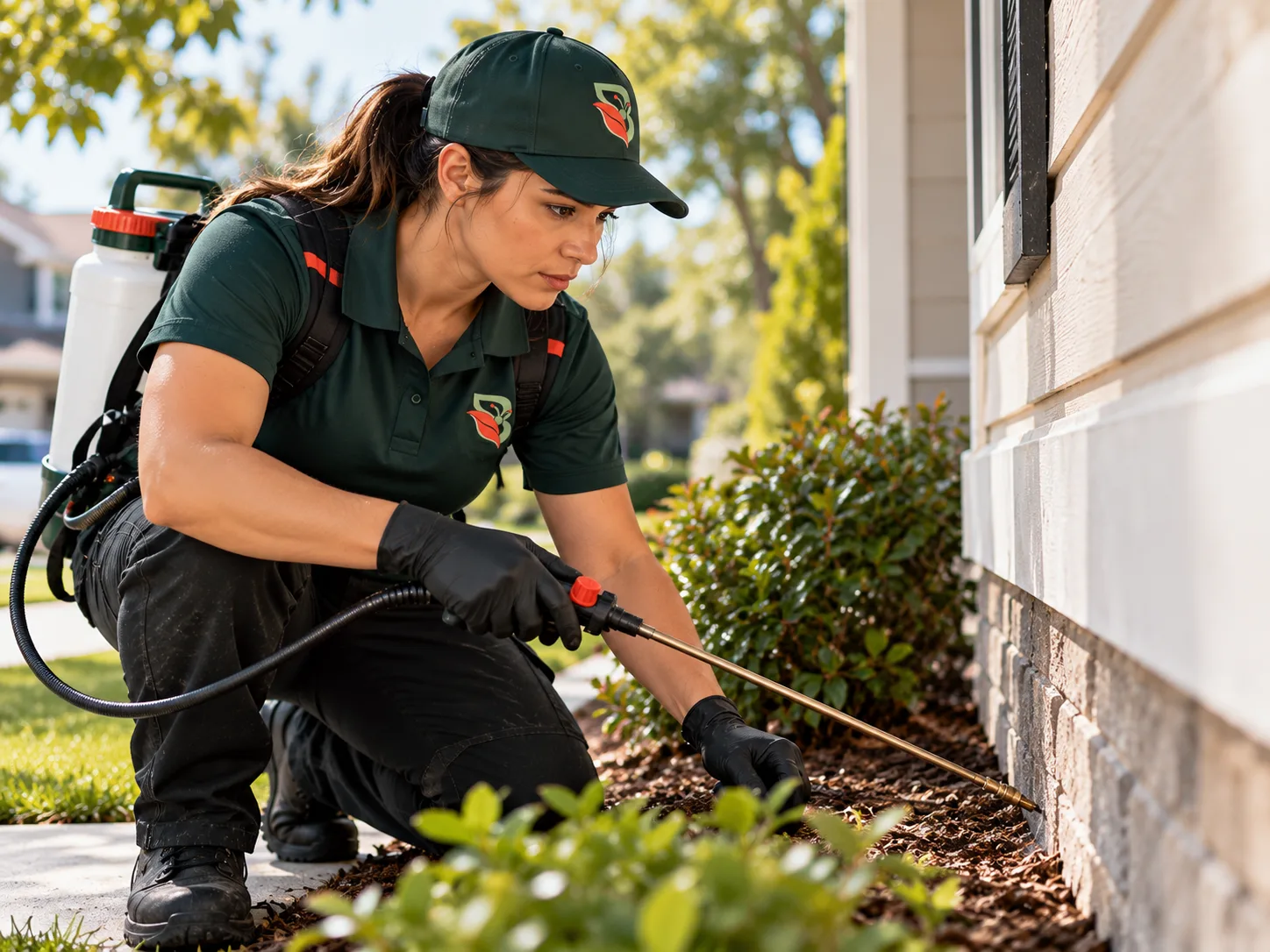 Pest Control company in Bentley, MI